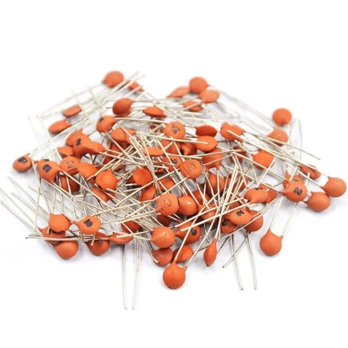 0.1uF – (104) Ceramic Capacitor – 25 Pieces pack
