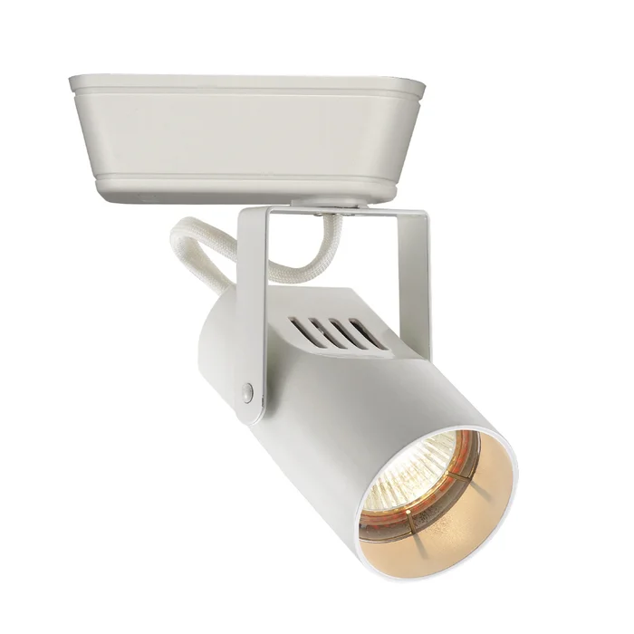 007 One Light Track Head in White (34|JHT-007-WT)