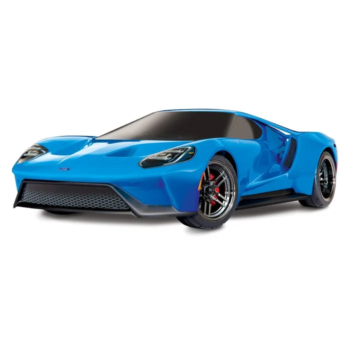 1/10 4-Tec 2.0 Ford GT Ready to Run (Blue X) (TRA83056-4-BLUEX)