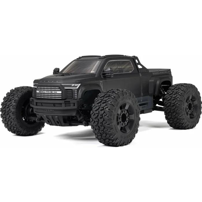 1/10 BIG ROCK 223S DSC 4X4 RTR Brushless Monster Truck, Black