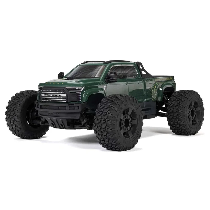 1/10 BIG ROCK 223S DSC 4X4 RTR Brushless Monster Truck, Green