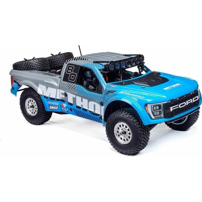 1/10 Ford Raptor Baja Rey 2.0 4X4 Brushless RTR, Method