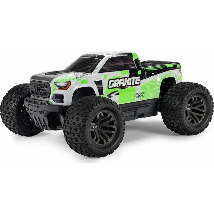 1/10 GRANITE MEGA 665 4X4 RTR Brushed Monster Truck, Green
