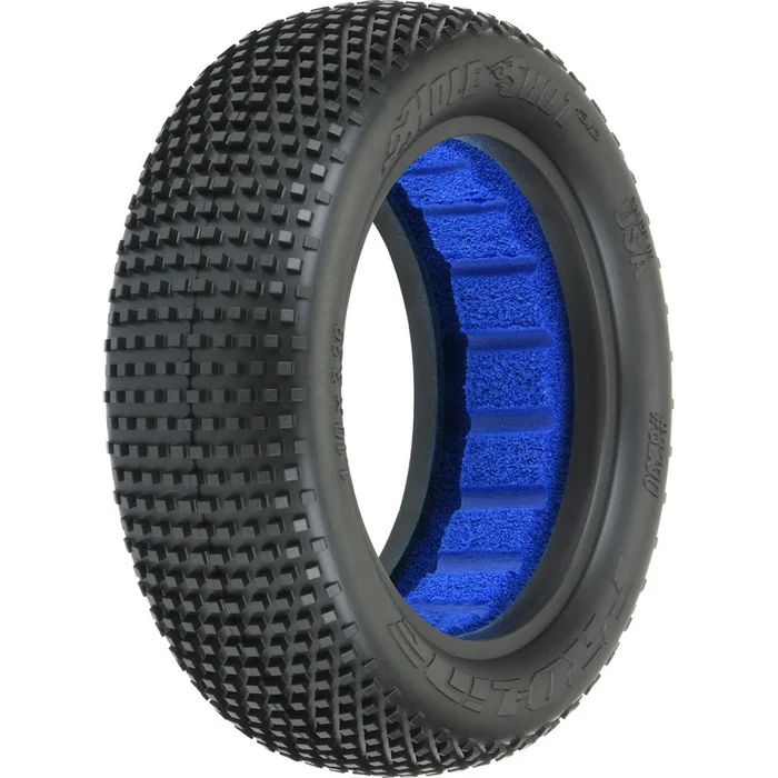 1/10 Hole Shot 3.0 M3 2WD Front 2.2 Off-Road Buggy Tires (2)