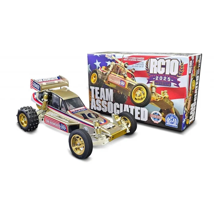 1/10 RC10 2025 Metallic Edition Kit (ASC6042)