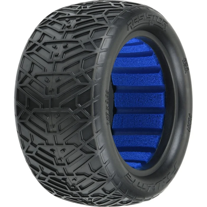 1/10 Resistor MC Rear 2.2 Off-Road Buggy Tires (2)