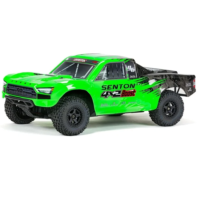 1/10 Senton 4×2 Boost Mega Ready to Run (Green) (ARA4103V4T1)