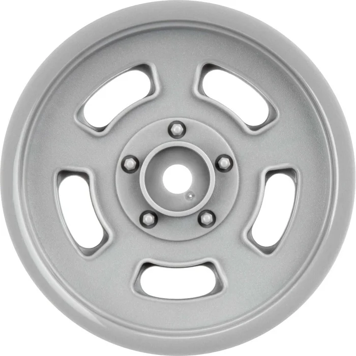 1/10 Slot Mag Drag Spec Front 2.2 12mm Drag Wheels (2) Gray