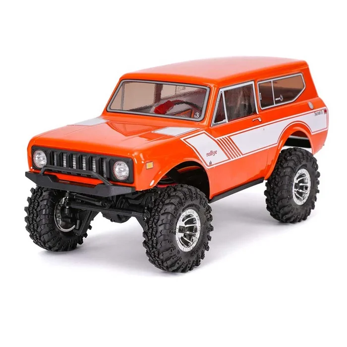 1/18 Ascent-18 International Scout II Ready to Run (Orange) (RER37864)