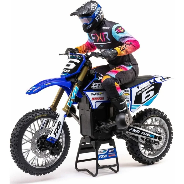 1/4 Promoto-MX Motorcycle RTR, Club MX