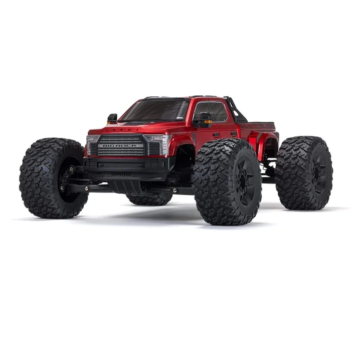 1/7 BIG ROCK 4×4 6S BLX Ready to Run (Red) (ARA7612T2)