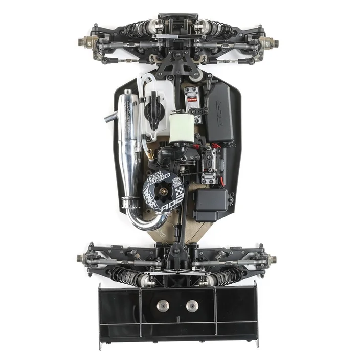 1/8 8IGHT-X/E 2.0 Combo 4×4 Nitro/Electric Race Buggy Kit (TLR04012) - Image 2