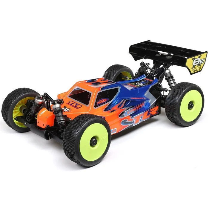 1/8 8IGHT-X/E 2.0 Combo 4×4 Nitro/Electric Race Buggy Kit (TLR04012)