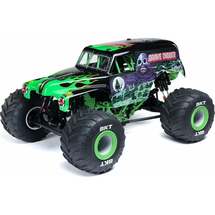 1/8 LMT 2.0 Grave Digger 4X4 Solid Axle Brushless Monster Truck RTR, Green