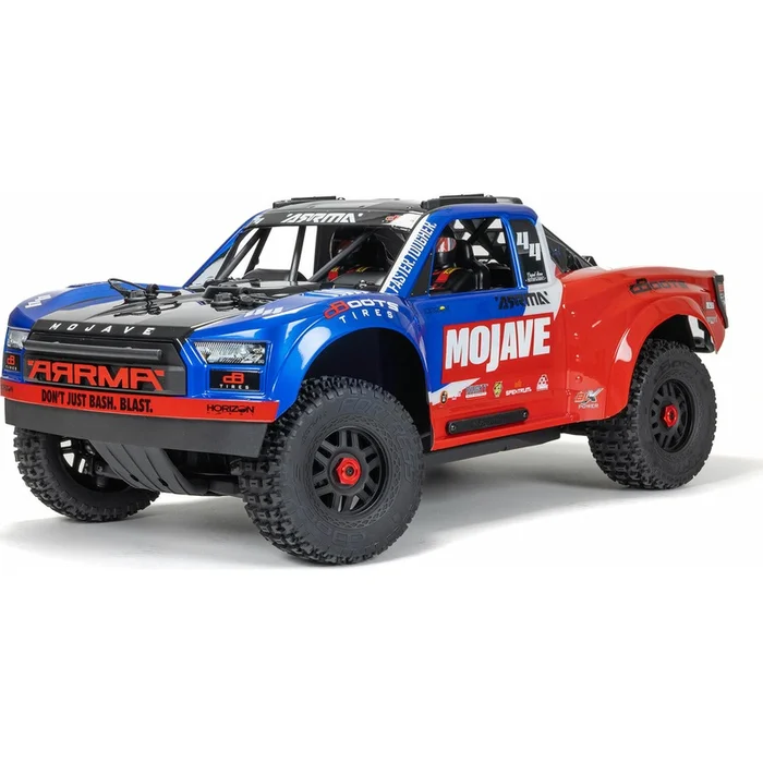 1/8 MOJAVE 4X4 4S BLX Desert Truck RTR, Blue