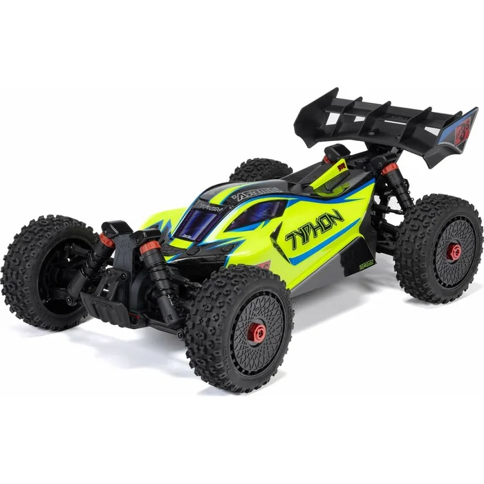 1/8 TYPHON 223S DSC 4X4 RTR Brushless Buggy, Yellow