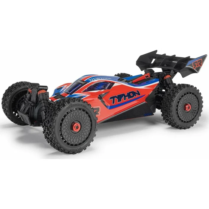 1/8 TYPHON MEGA 665 4X4 RTR Brushed Buggy, Red