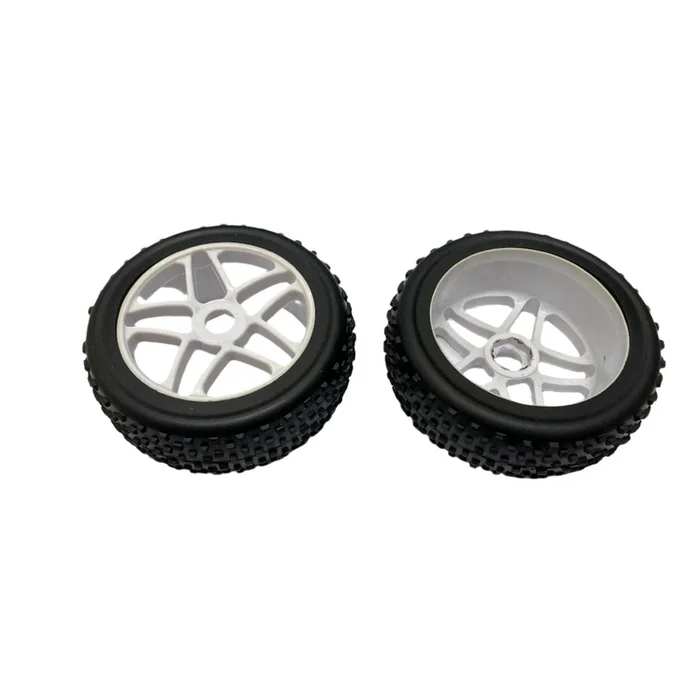 1/8 Wheels and Tires – 5 Spoke – Set of 2 – SECOND HAND