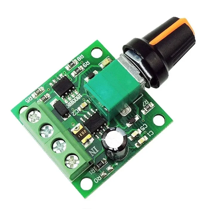 1.8V 12V/2A DC Motor PWM Speed Regulator