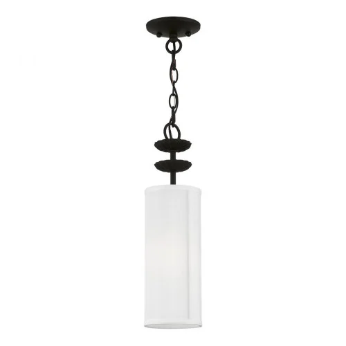 1 Light Black Mini Pendant (108|42981-04)