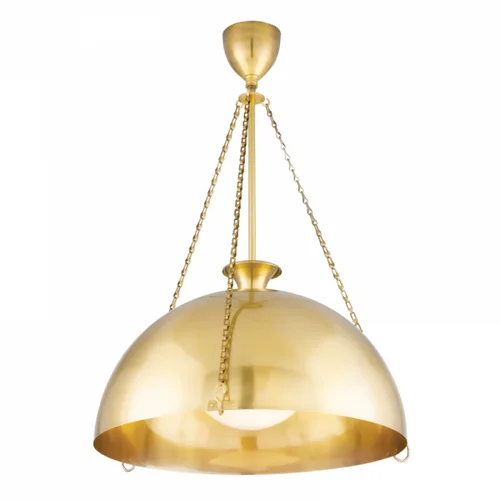 1 LIGHT LARGE PENDANT (57|1226-AGB)