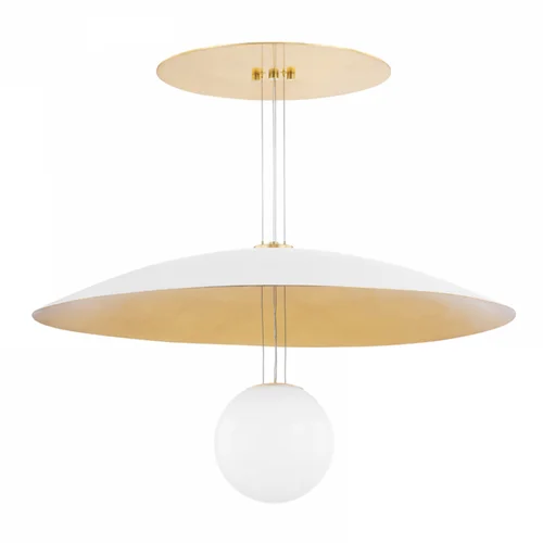 1 LIGHT LARGE PENDANT (57|KBS1743701-L)
