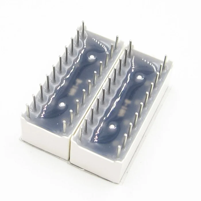 10 segment led bargraph light display red, yellow, green, blue