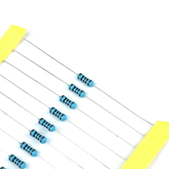 100 Ohm 0.25W Metal Film Resistor (Pack of 100)