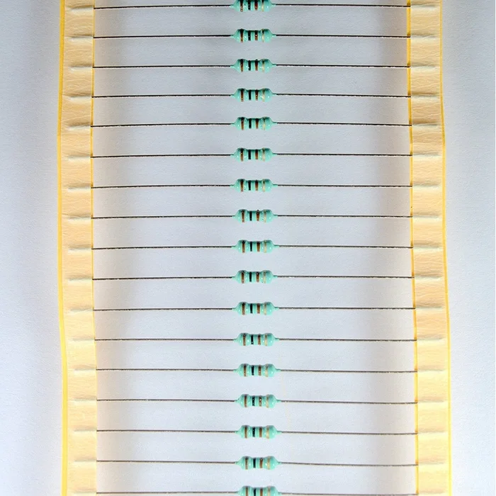 100 PCS 100 OHM CARBON FILM RESISTORS .25 WATT TOLERANCE 5%