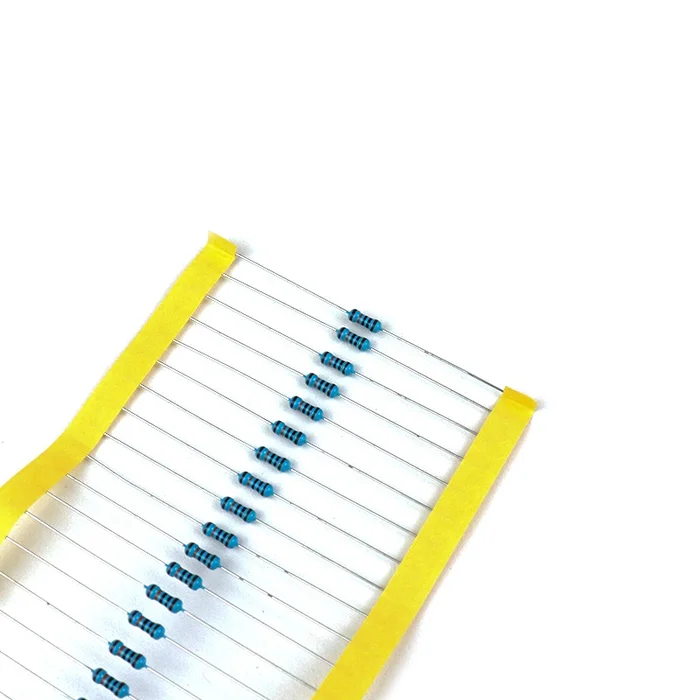 10k Ohm 0.25W Metal Film Resistor (Pack of 100) - Image 2