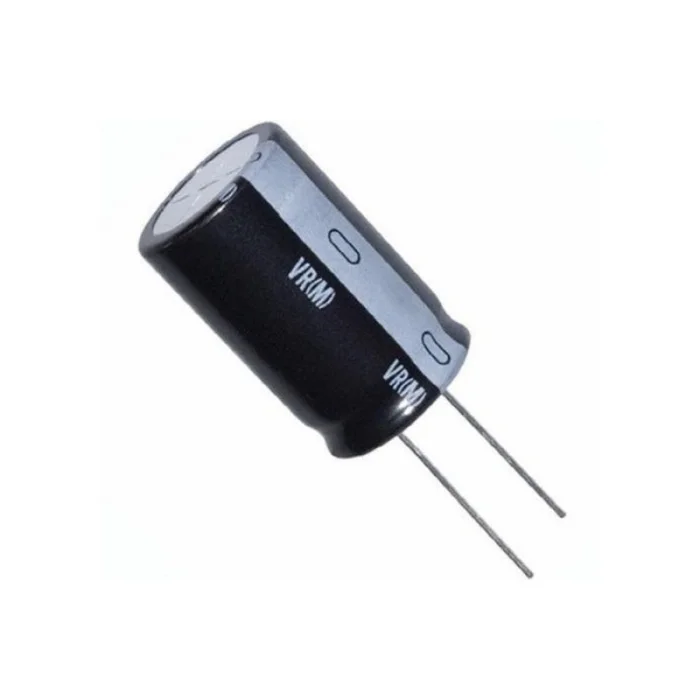 10uF 25V Electrolytic Capacitor (pack of 10)