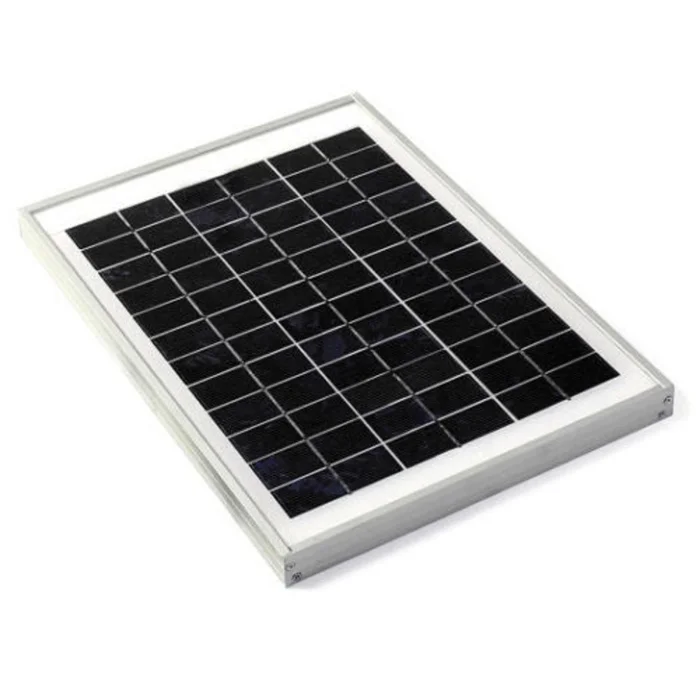 10W 12Volts 36-cell Solar Panel (41 x 30 cm)
