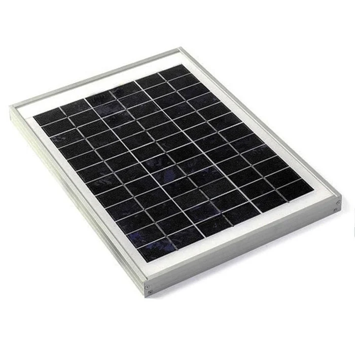 10W Solar Panel, 36 cell, Solar Plate – High Quality (10 W / 10 Watts)