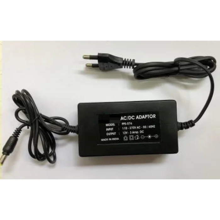 12V 3A 36W TT ADAPTER (WITH POWER CORD) 36 Adapter (Power Cord Included)