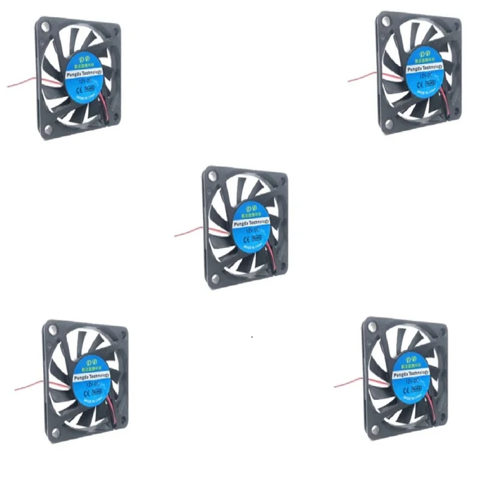 12V 4010 Cooling Fan for 3D Printer (5 pcs)