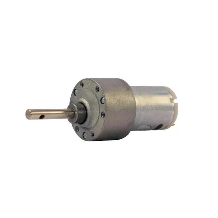 12v DC Johnson Side Shaft Gear, Geared Motor 100 rpm High Torque – A Grade