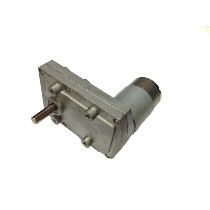 12v DC Rectangle Gear / Geared Motor 500 RPM – High Torque (formerly known as Square Gear)
