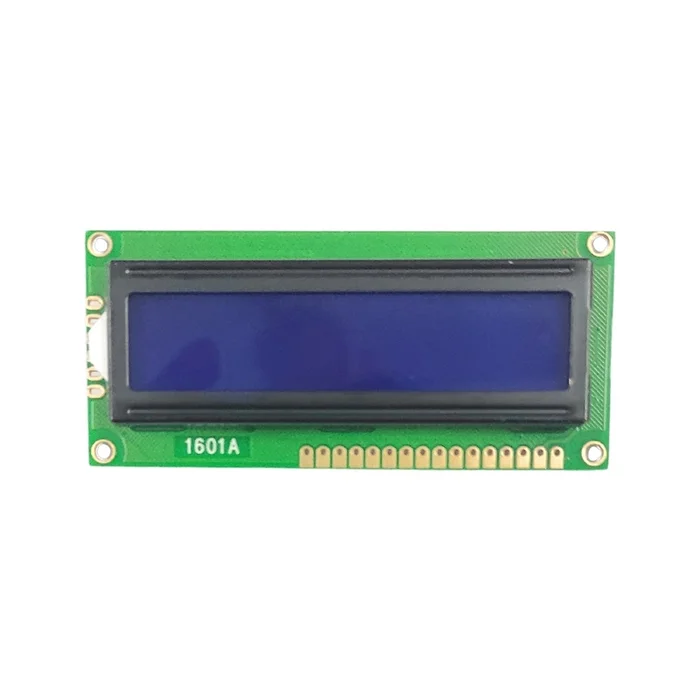 16×1 Character Blue LCD Display For Arduino/Raspberry-Pi/Robotics