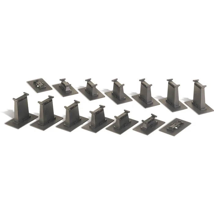 16 Pc. E-Z Track Graduated Pier Set