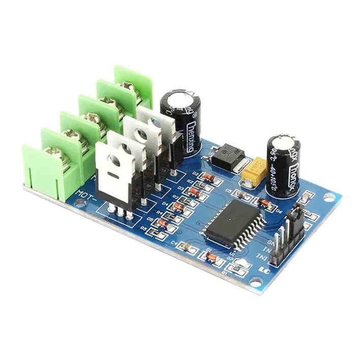 170W High Power H-Bridge Drive Board NMOS With Brakes Forward And Reverse Full-Duty – RS1798