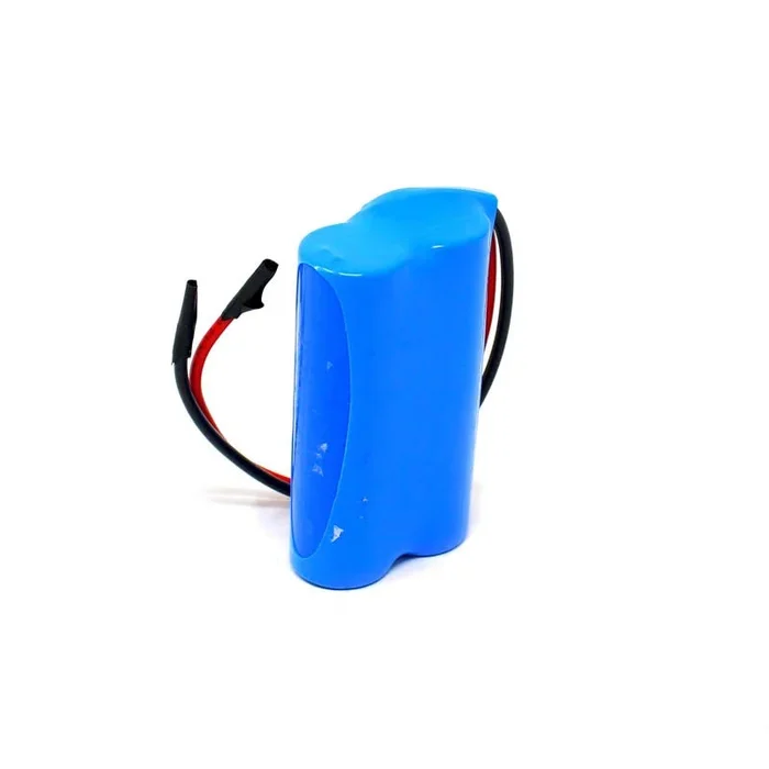 18650 Li-ion 2000mAh 7.4v 2S1P Protected Battery Pack-1c
