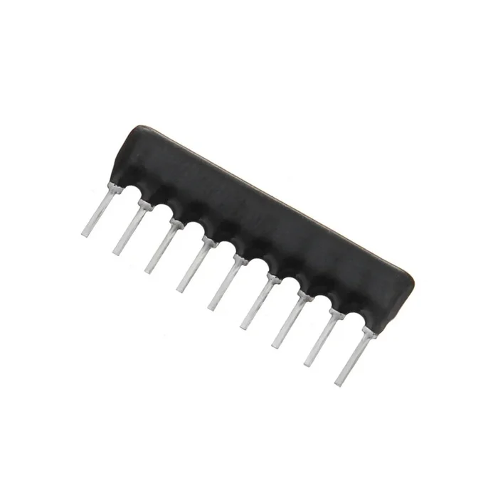 1K Ohm Through Hole Resistor Network (Pack of 5)