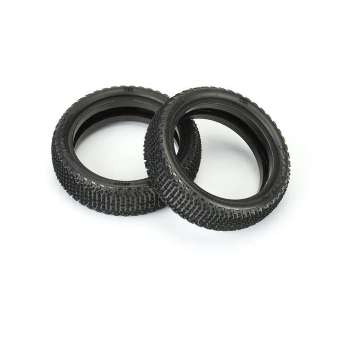 2.2 Harpoon CR3 Compound Front Tires for 1/10 2WD Carpet Buggy (PRO8306303) - Image 2