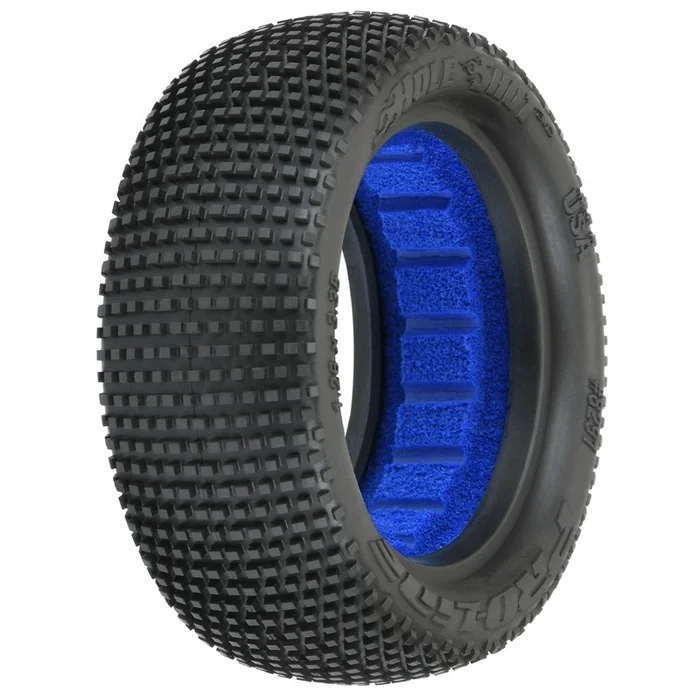 2.2 Hole Shot 3.0 M3 Compound Front Tires for 4WD Off-Road Buggy (2) (PRO829102)
