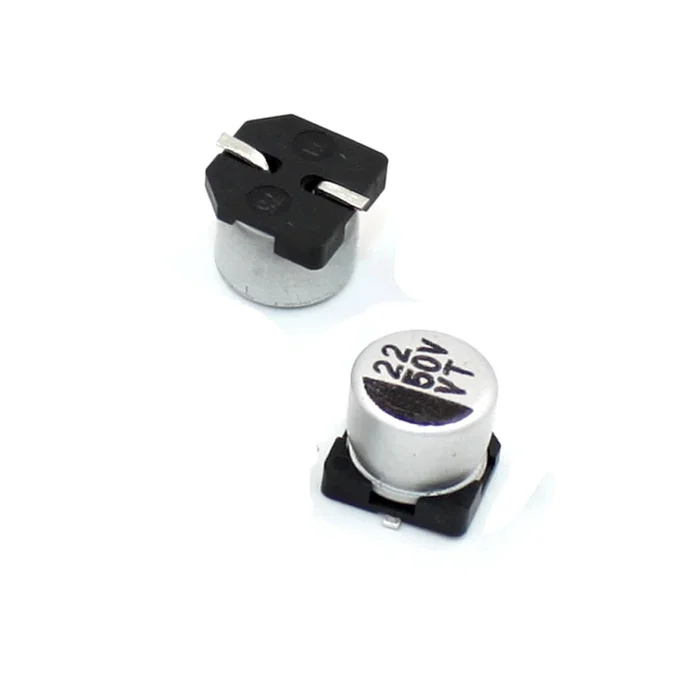 22uF 50V Surface Mount Electrolytic Capacitor