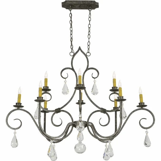 2nd Ave. 117638 Celine Traditional Corinth Kitchen Island Light