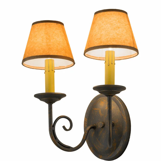 2nd Ave. 182592 Jenna Traditional French Bronze Light Sconce