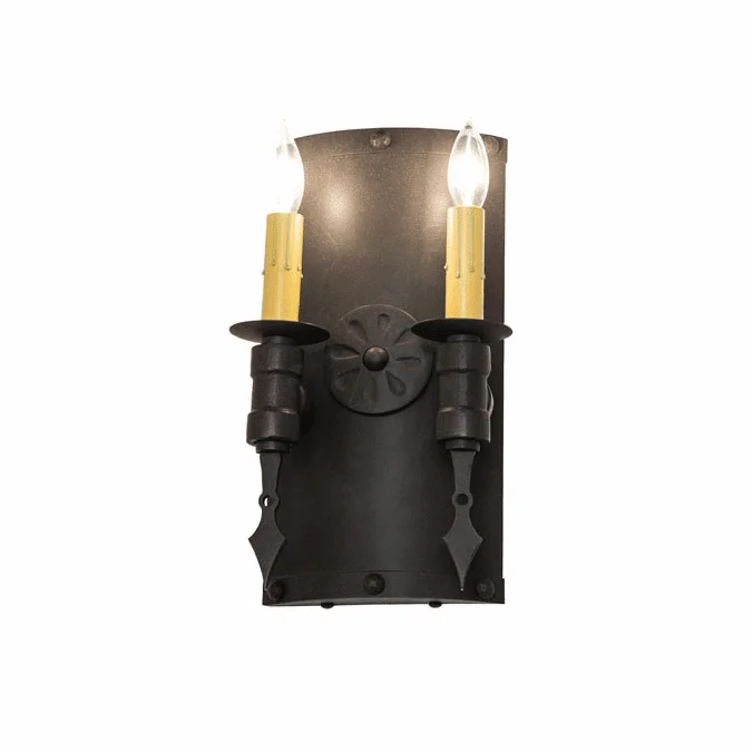 2nd Ave. Lighting 111631 Warwick Traditional Dark Roast Lamp Sconce