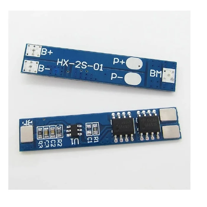2S 5A 8.4V 18650 Lithium Battery Charger Board Protection Module Battery Management System BMS