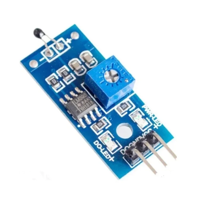 3 Pin NTC Thermistor Temperature Sensor Module (1 pcs)